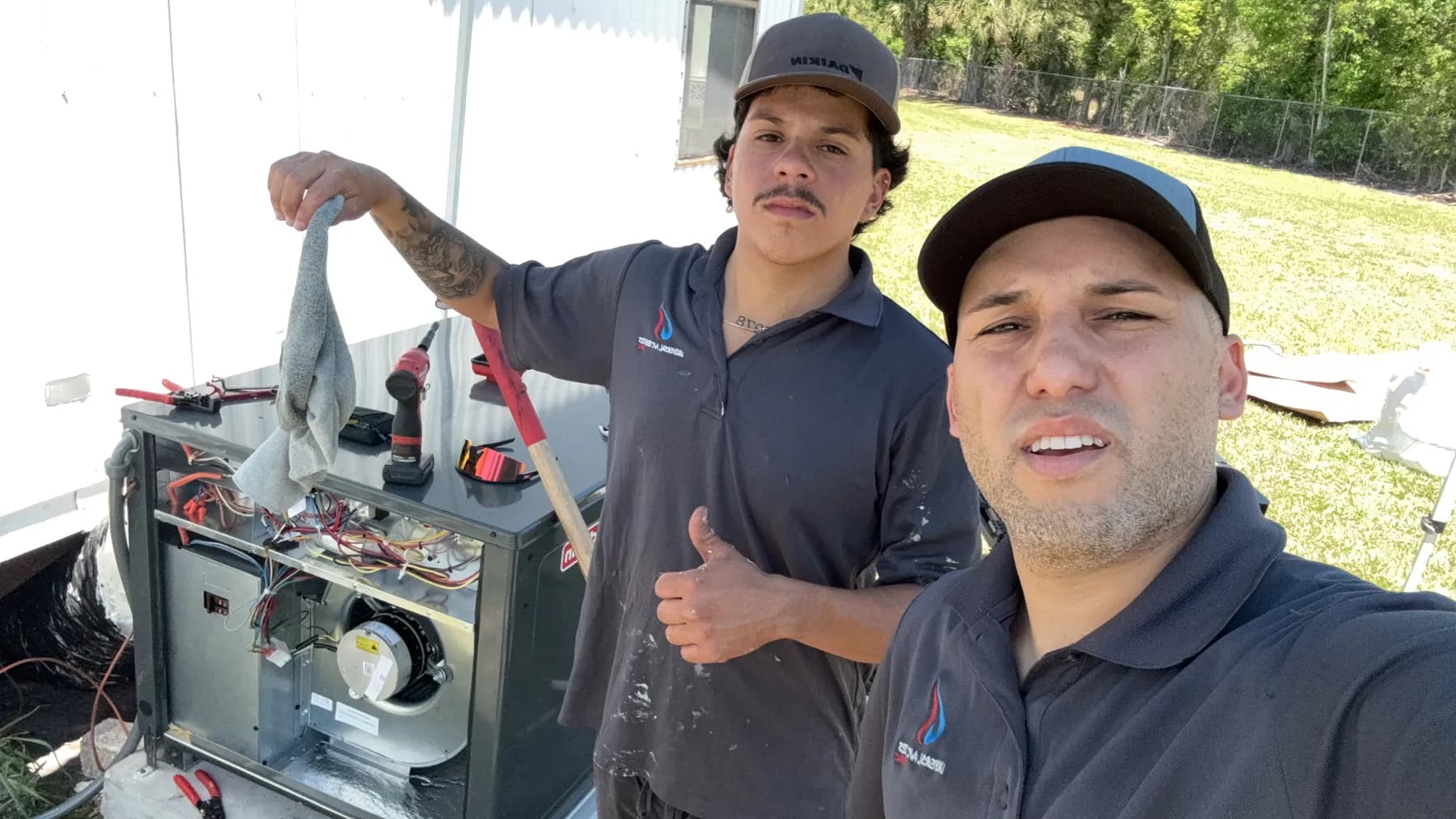 Hands-on service